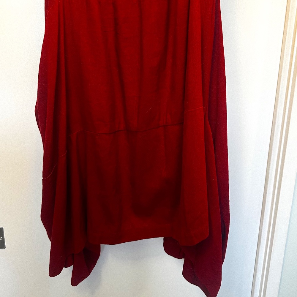 Kaliyana Red flowy skirt